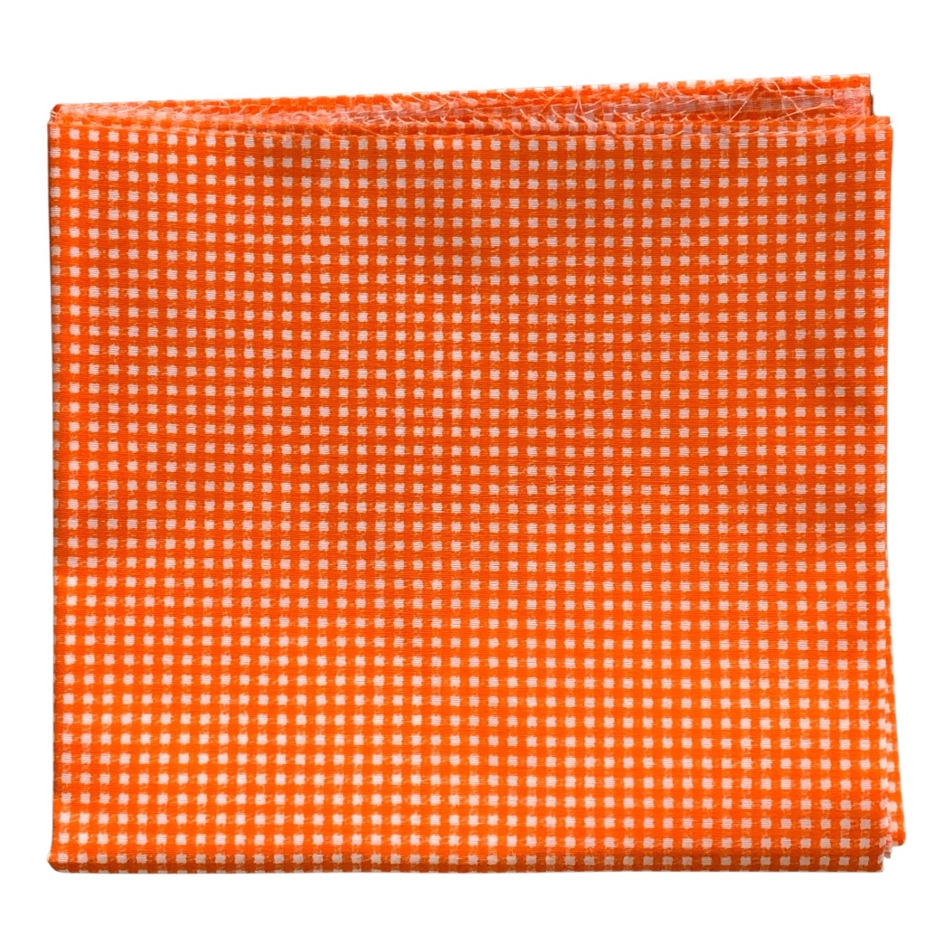 Tecido Estampado Xadrezinho Percal 50cm x 2,20 de Largura Festa Artesanato