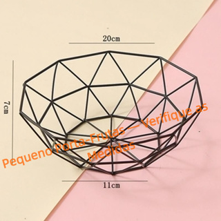 NOVO Fruteira Cesta Aramada Modelo Com Acabamento Rose Gold De Mesa Wellmix Utensilio De Cozinha Multiuso Fashion em Oferta na Shopee