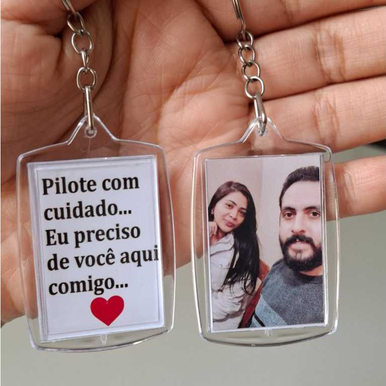 Chaveiro em acrílico personalizado, chaveiro, lembrancinha,casal