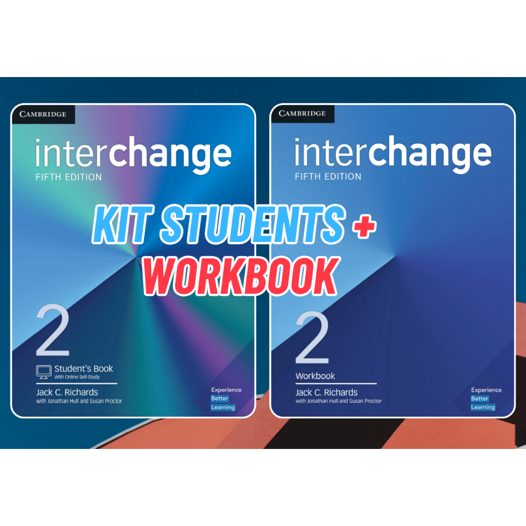 Interchange 2 (5ª Edição) Student's Book e Workbook (impresso)