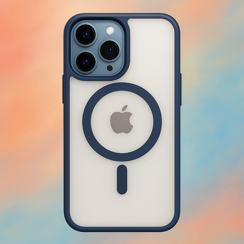 Capa Acrílica Magnética Magsafe Para iPhone 11