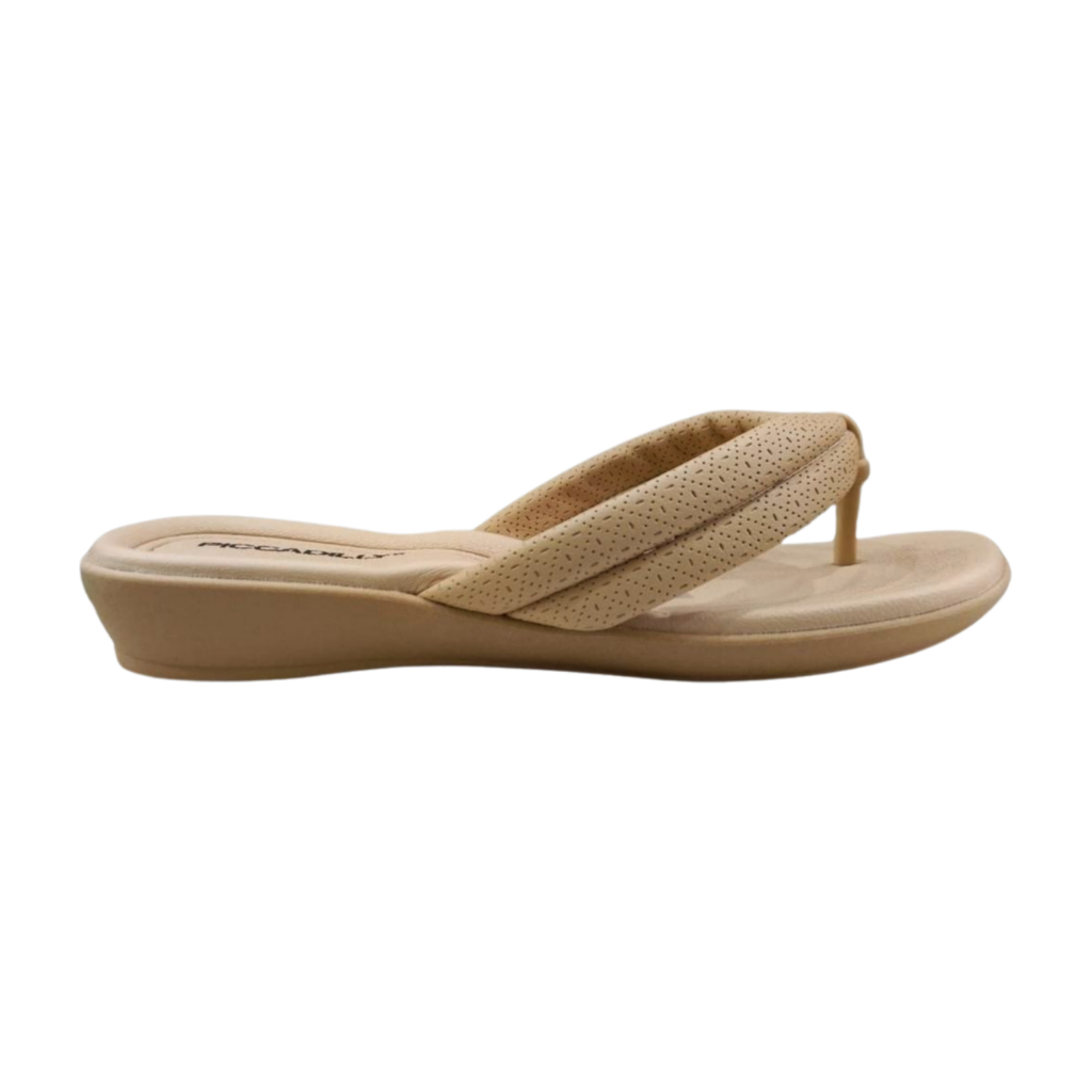 Chinelo De Dedo Piccadilly Feminino Anabela 500401