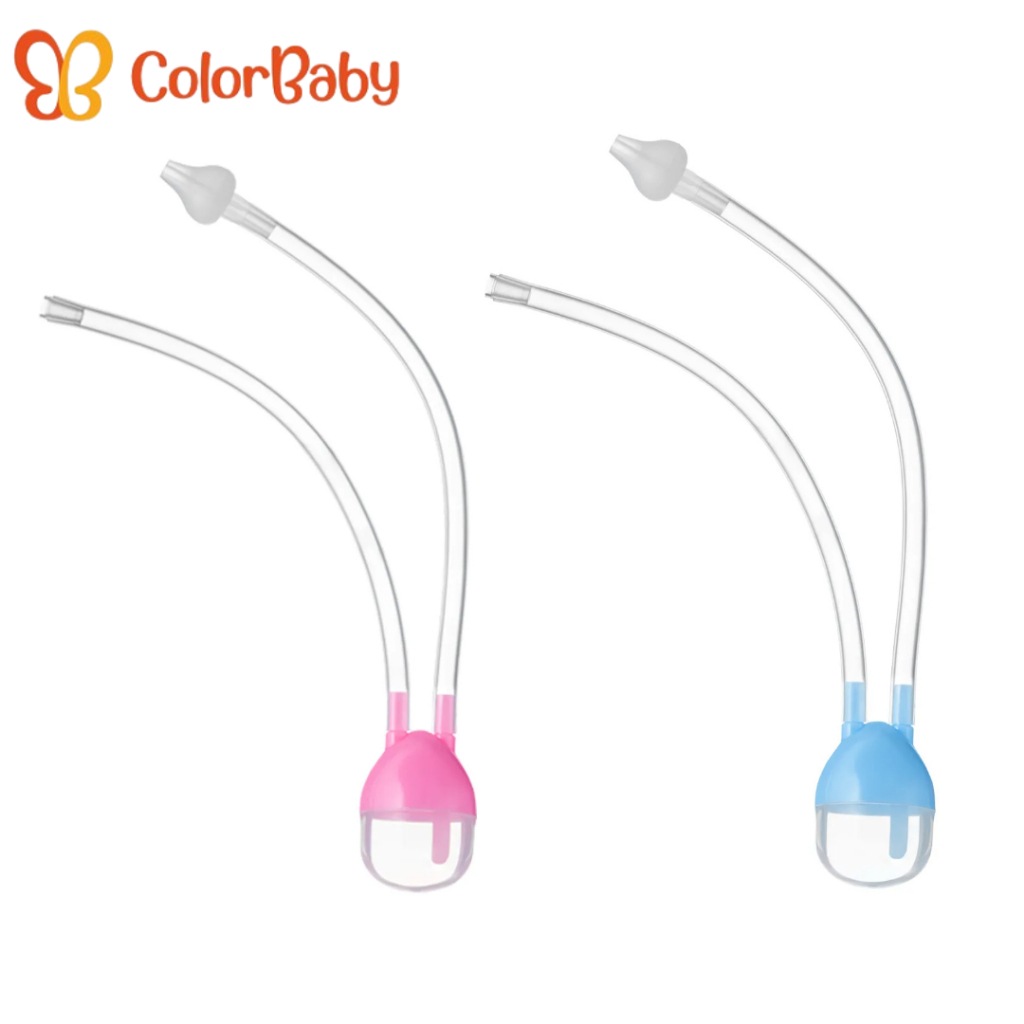 Aspirador Nasal ColorBaby - Conforto e Cuidado para o Seu Bebê em Oferta na Shopee