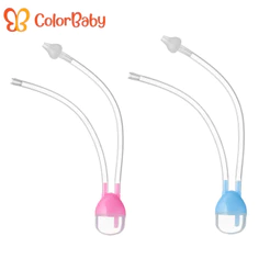 Aspirador Nasal ColorBaby - Conforto e Cuidado para o Seu Bebê