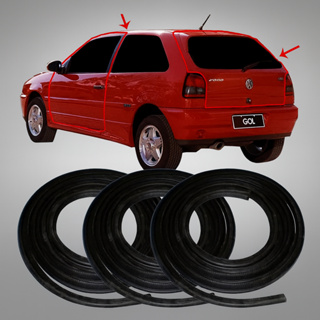 Kit 2 Borrachas De Porta + 1 da Mala Gol Bola G2 95 96 97 98 99 00 Gol G3 01 02 03 04 05 06 07 em Oferta na Shopee