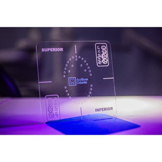 Gabarito Marcação Lençol De Borracha em Oferta na Shopee