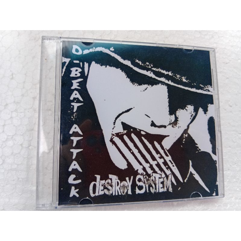 CDr original destroy system d-beat attack perfeito estado mídia e capa