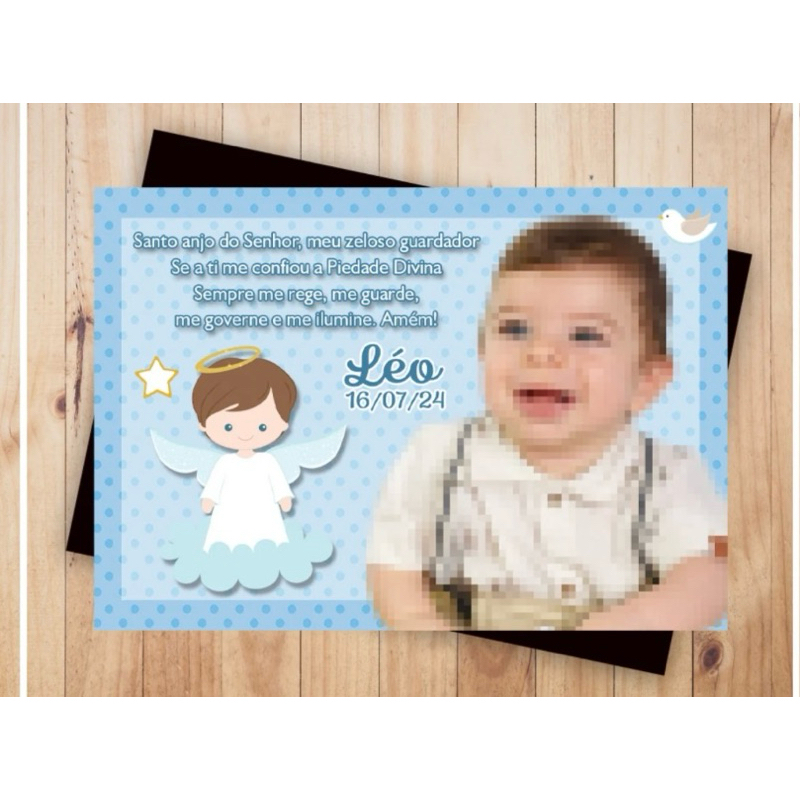 20 und Imã de geladeira 10x15,lembrancinha , batizado , festa aniversário , aniversário infantil, envio rápido