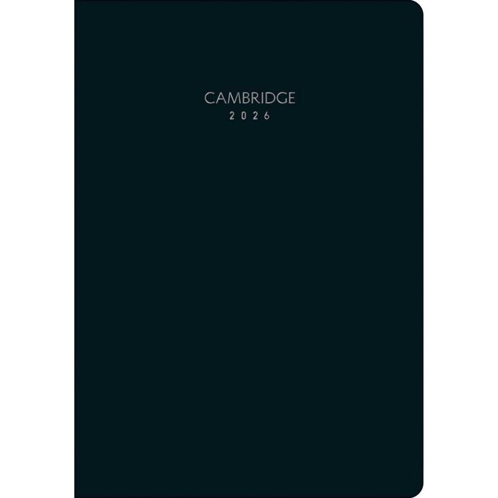 Agenda 2026 Grampeada Planner Cambridge M7 Tilibra em Oferta na Shopee