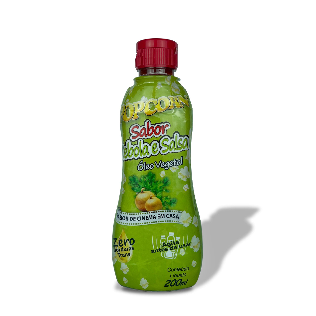 Óleo Sabor Cebola e Salsa - 200ml