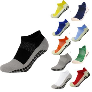 Kit 1,2 ou 4 Pares de Meia Masculina Antiderrapante 39 ao 43 Futebol Academia em Oferta na Shopee