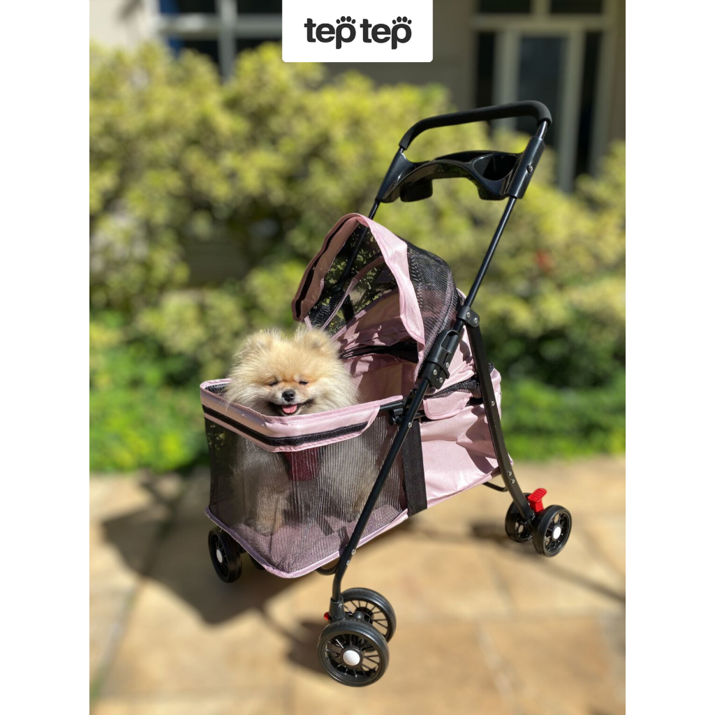 Carrinho de Passeio Dobrável Para Pet Mobi - Tep Tep