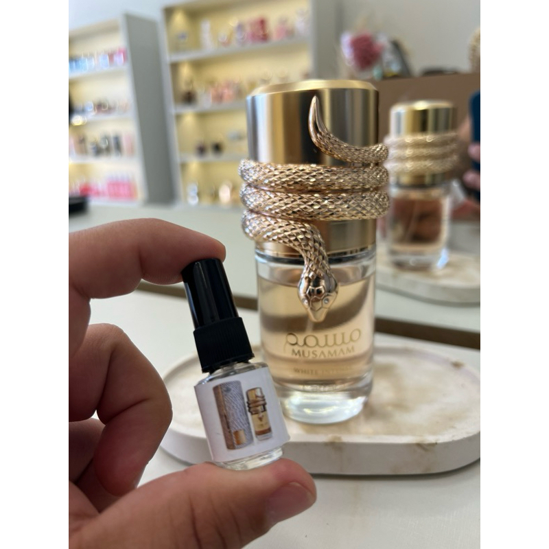 Perfume Árabe Feminino Musamam White Intense Lattafa Eau de Parfum em Oferta na Shopee