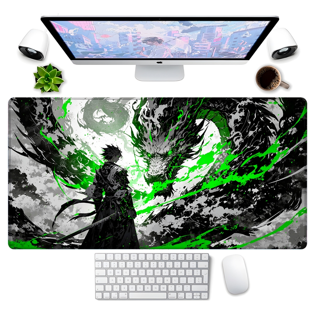 Mouse Pad Gamer Premium Profissional Vários Tamanhos Várias Cores Costura nas Bordas