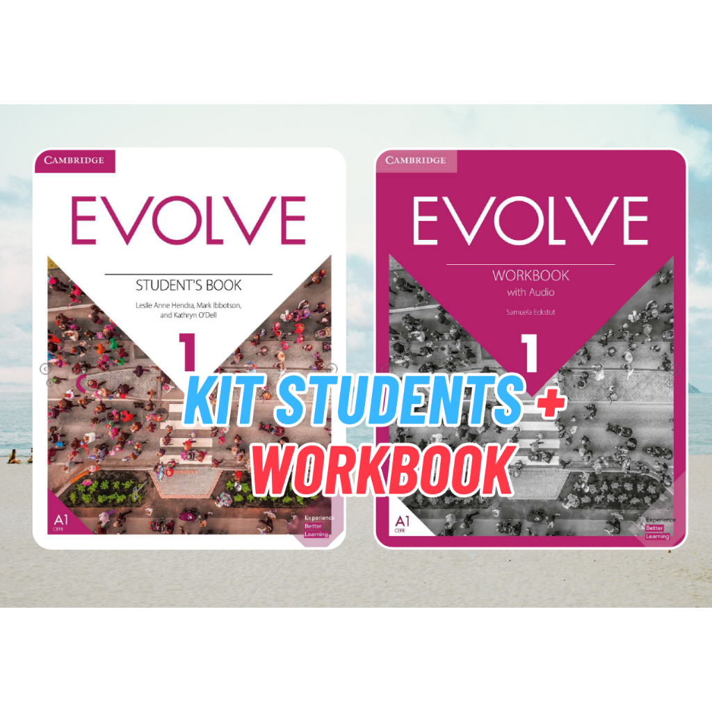 Evolve 1 Student's book e  Workbook (Impresso)