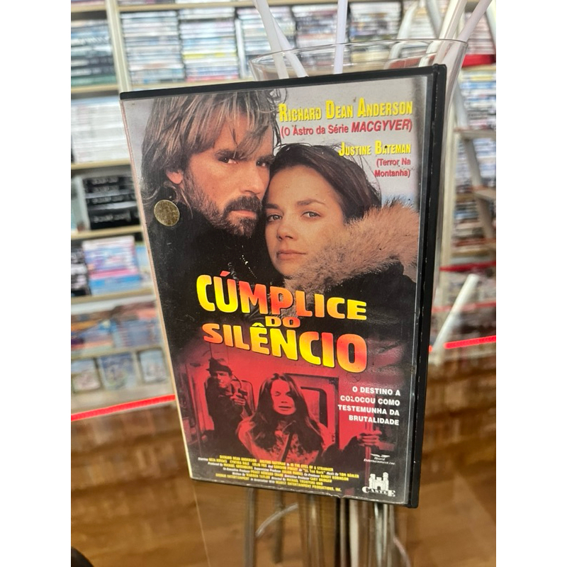 VHS “Cúmplice do Silêncio” - legendado