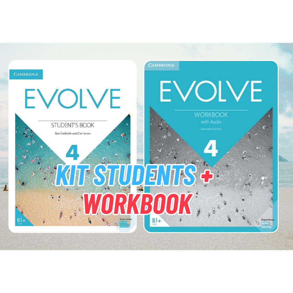 Evolve 4 Students e Workbook(Impresso)