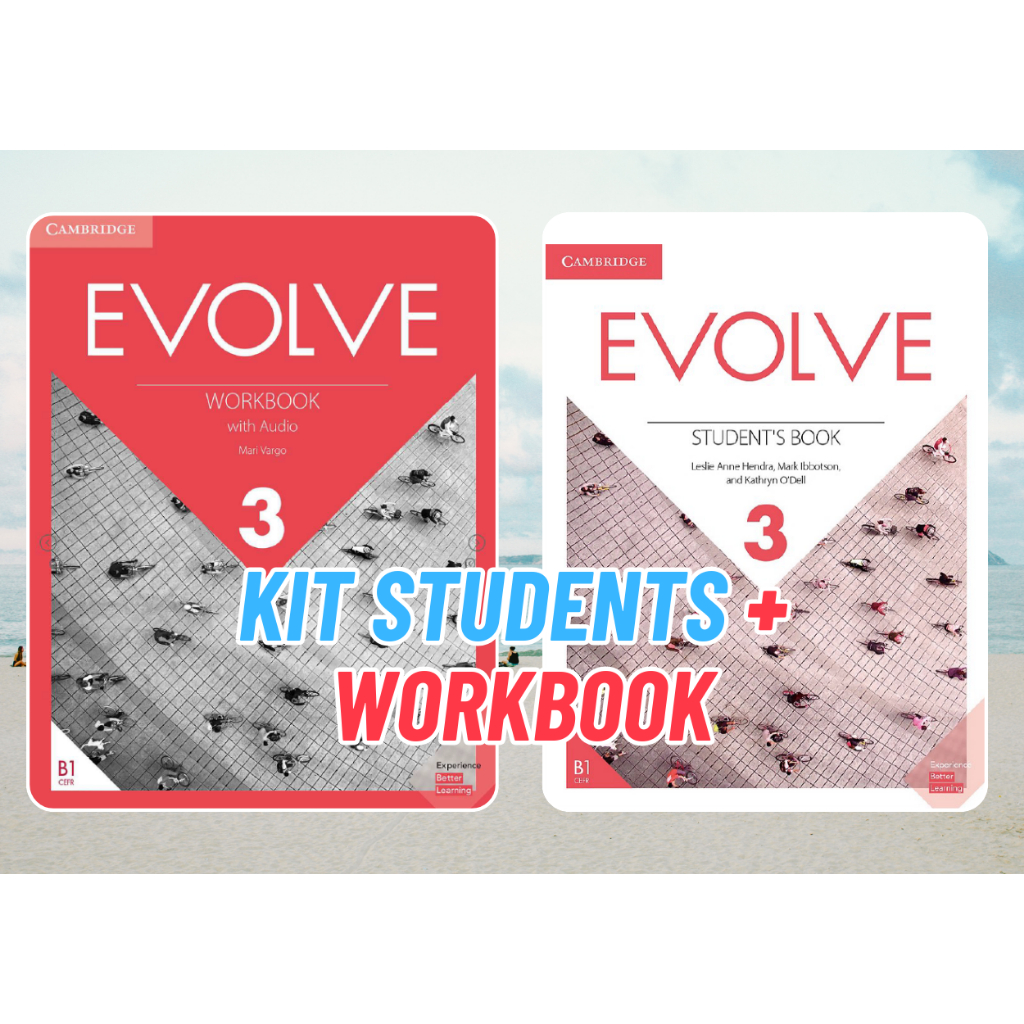 Evolve 3 Students e Workbook(Impresso)