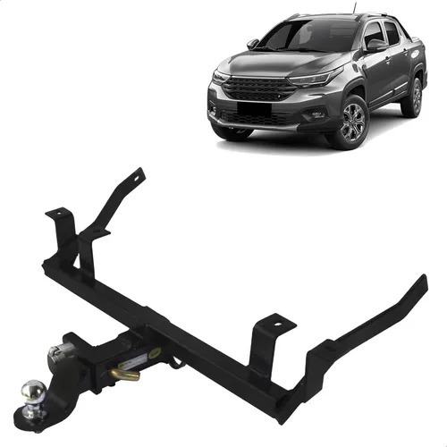 Engate Removível Fiat Strada 2021 2022 2023 2024 2025 1.000kg em Oferta na Shopee