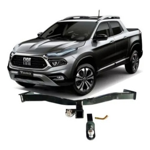 Engate Removível Fiat Toro (4x2/4x4) 2016 até 2025 1.500kg em Oferta na Shopee