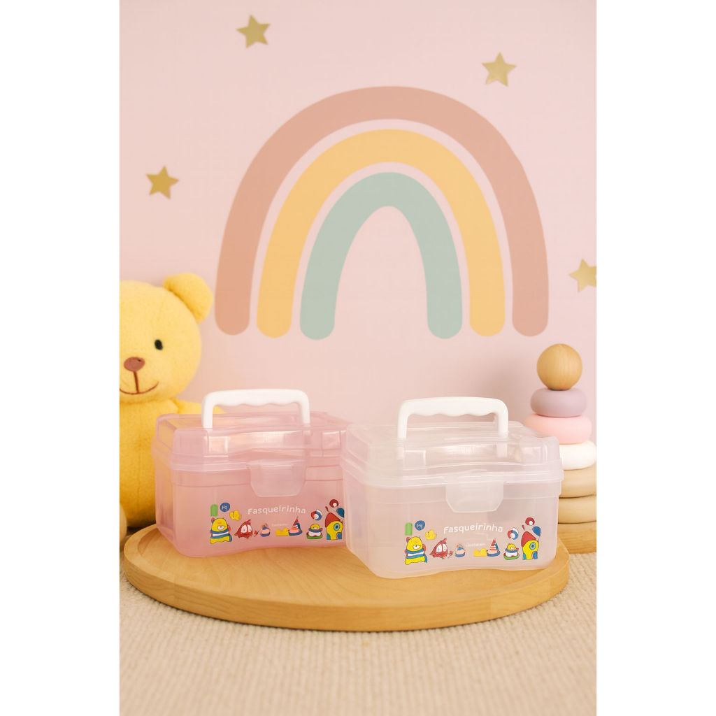 MINI FRASQUEIRA 1 LITRO  Maleta Organizadora Multiuso - Mini Box