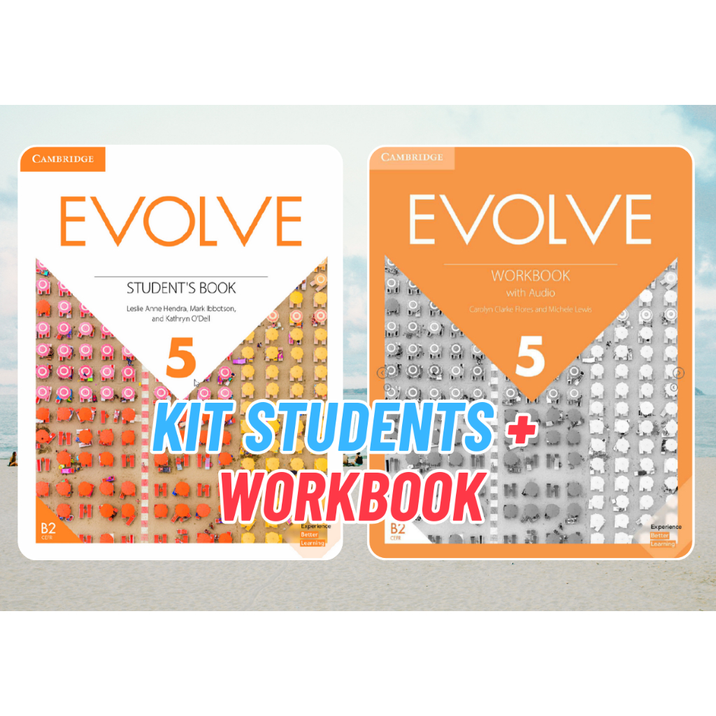 Evolve 5 Students e Workbook(Impresso)