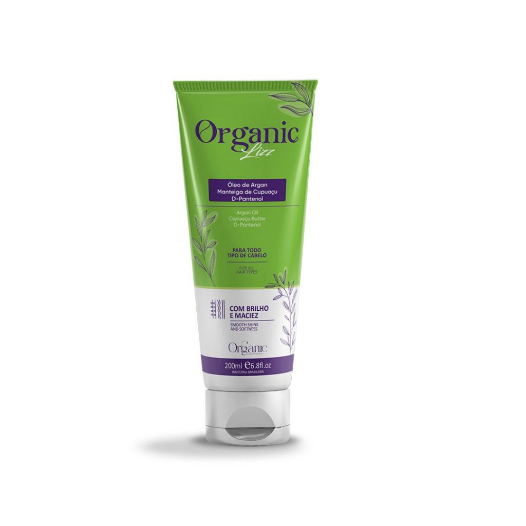 Progressiva de Chuveiro Sem Formol Organic Lizz