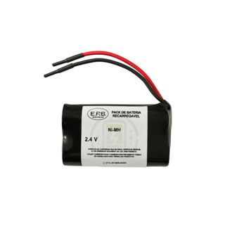 Bateria 2.4v 600mah Aa 2 Fios para raquete de insetos em Oferta na Shopee