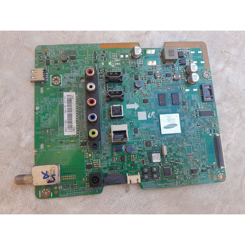 Placa Principal BN41-02360B BN94-11165C + Flat LVDS Samsung UN32J4300AG - Semi Nova - Testada e Com Garantia