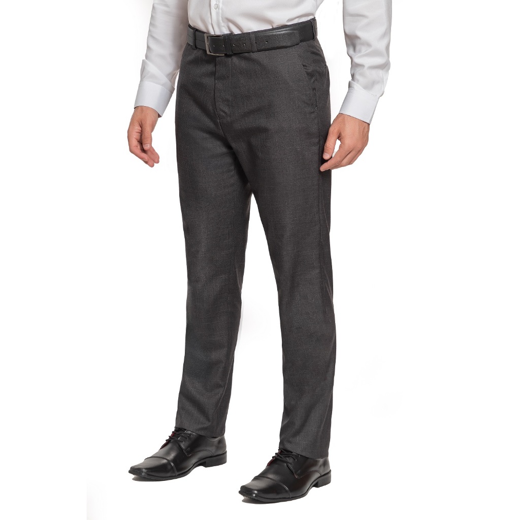 Calça Social Masculina Alfaiataria Fácil de Passar Tradicional Extra Grande