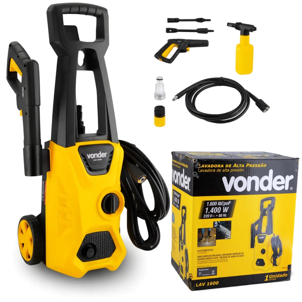 Lavadora Alta Pressão Lav1600 Vonder — imagem 1