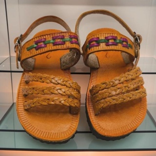 Sandália chinelo percata Couro Moana Nordestina tradicional  Promoção em Oferta na Shopee