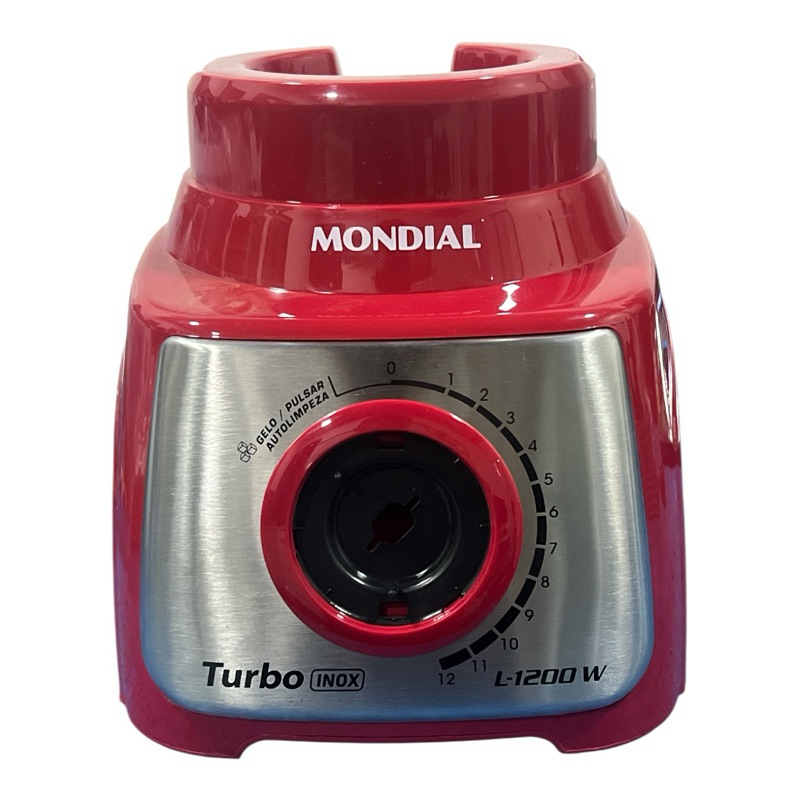 carcaça para liquidificador Mondial L1200W Turbo Novo
