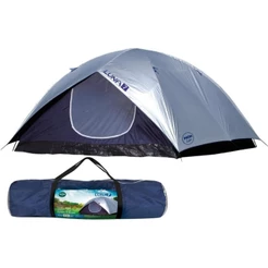 Barraca Luna Grande 7 Lugares Com Sobreteto Prata Azul Mor