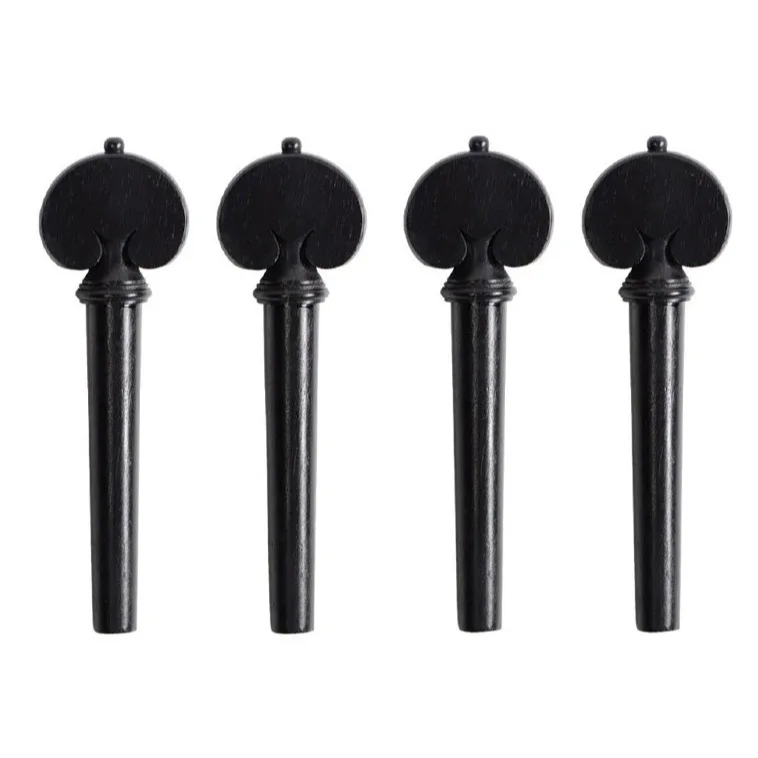 Cravelha Violoncelo Ebano Supreme Modelo Heart Black.