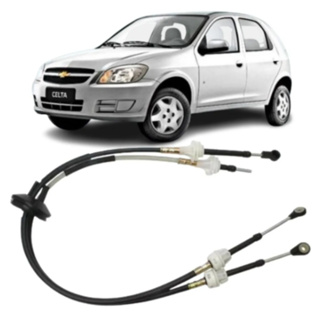 Jogo Cabo Trambulador Do Câmbio Corsa Celta Prisma 1.0 1.4 8v 2005 a 2014 em Oferta na Shopee