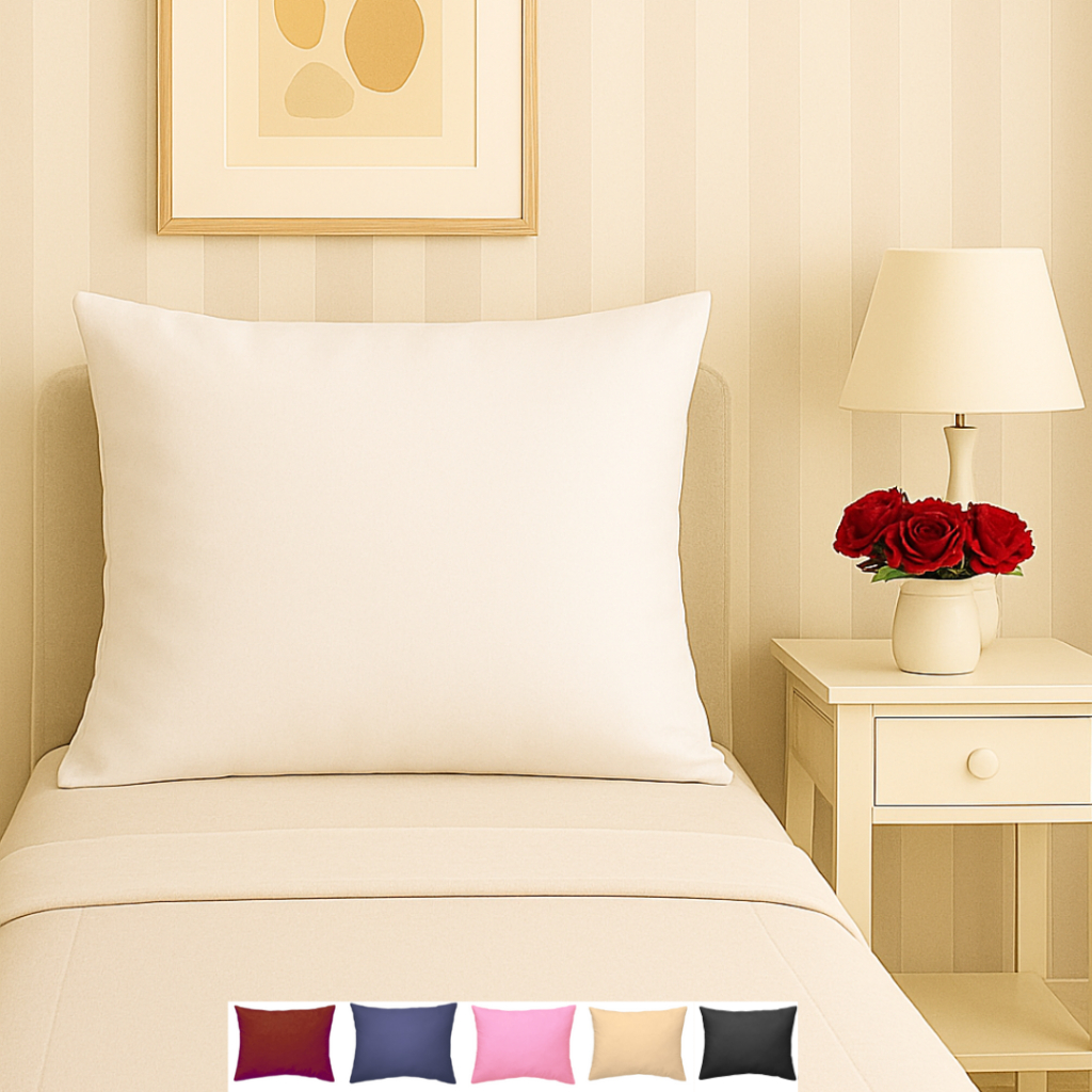 Capa Para Almofada Grande Encosto D Cabeceira Apoio Lombar Cama Sofá Pallet Yoga Poltrona Rede 80x60