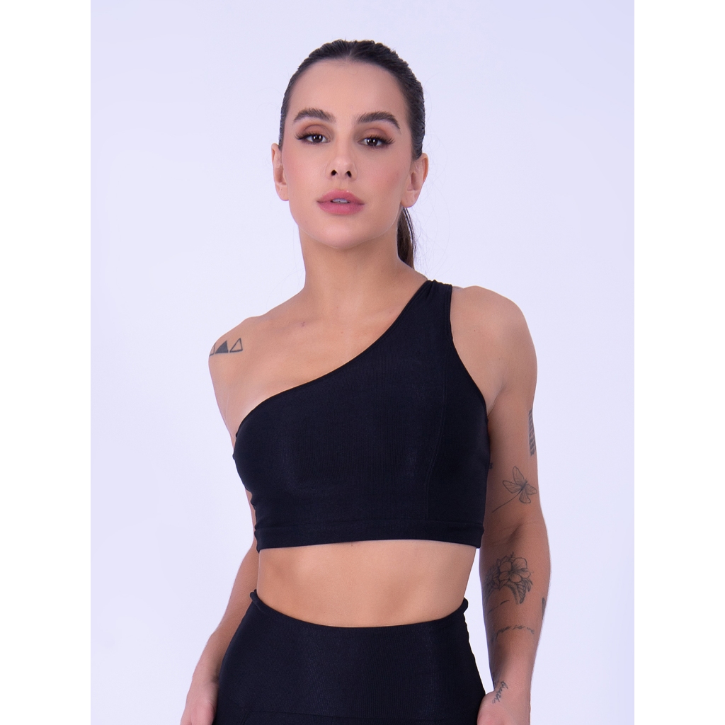 Top Feminino de Poliamida Wonder Lush