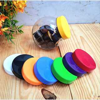 Kit 3 Potes Plásticos Baleiro Reforçado 1300ml Tampas Coloridas G1020 Galvanotek Premium em Oferta na Shopee