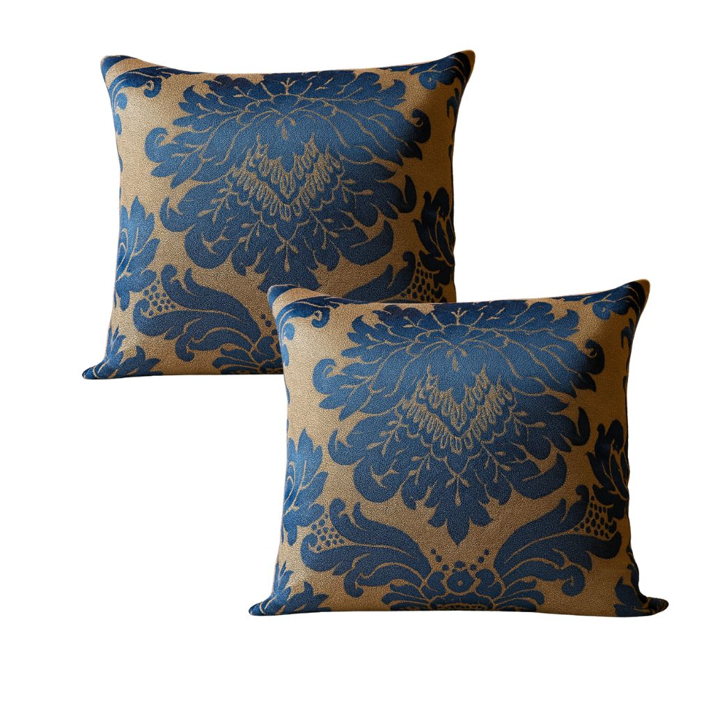 Kit 2 Capas Almofada Jacquard Sofisticação Conforto Para Sala e Quarto Tecido Resistente 43x43cm em Oferta na Shopee