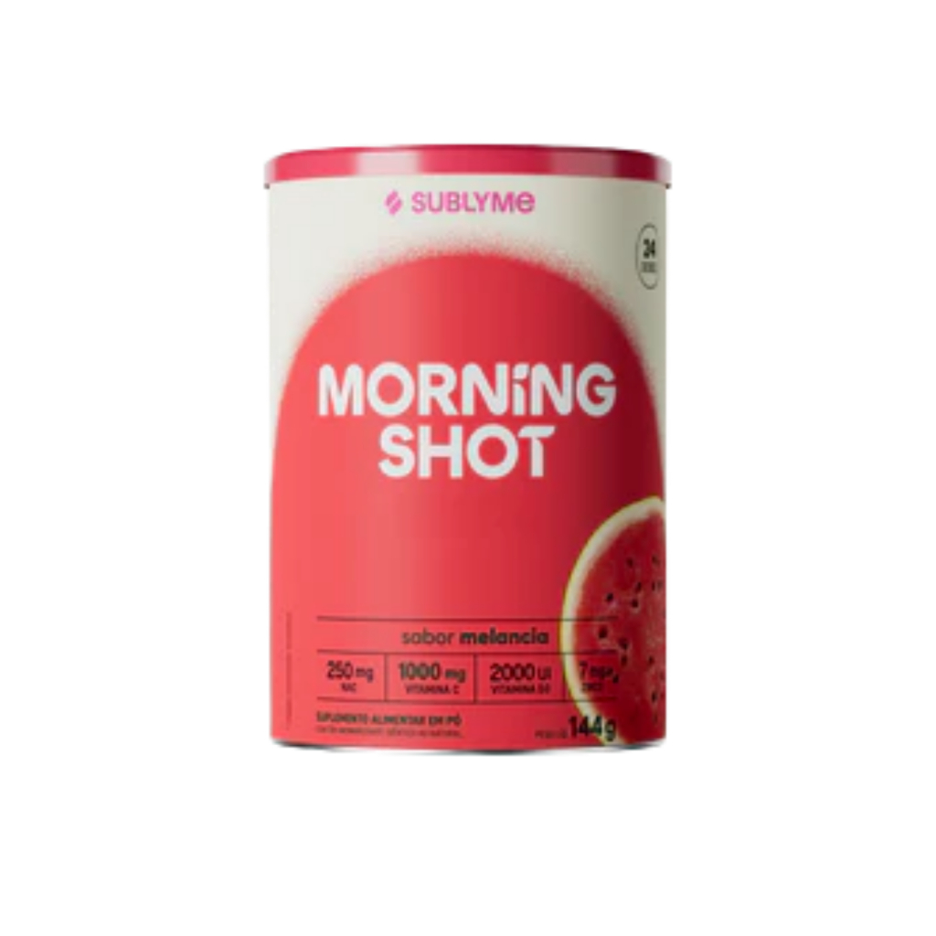 Morning Shot Melancia 144g - Sublyme