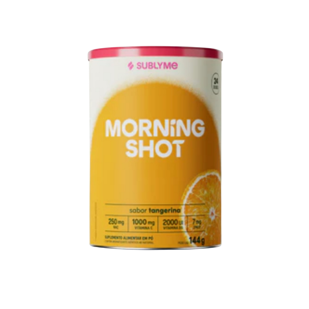 Morning Shot Tangerina 144g - Sublyme