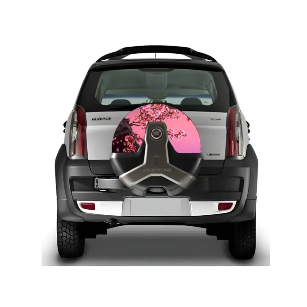 Capa De Estepe Fiat Idea/doblo Adventure Natureza 1