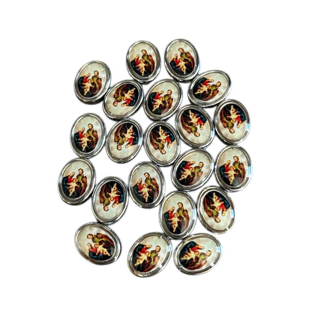 12 Entremeios Passantes Resinados Para Terço Pulseira em Oferta na Shopee