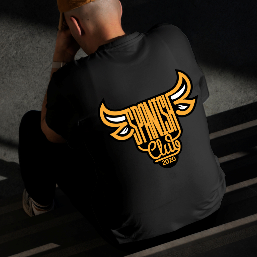 Camiseta Masculina Estampada Clássica Rodeio 100% Algodão Estilo Conforto Diário Do Tamanho P ao GG
