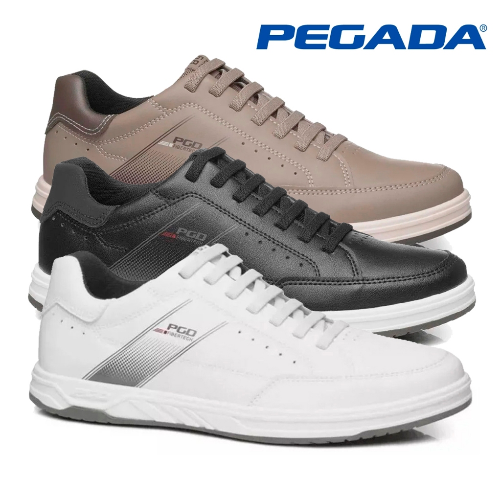 Sapatênis Masculino Pegada Casual Element Fibertech Confortável Original em Oferta na Shopee