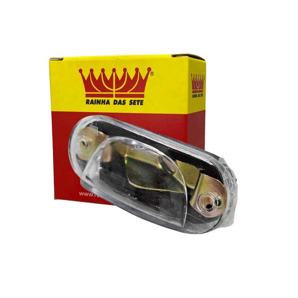 Lanterna Luz Placa Para Gol Quadrado Até 1986 Passat Quadrado Lente Acrilico