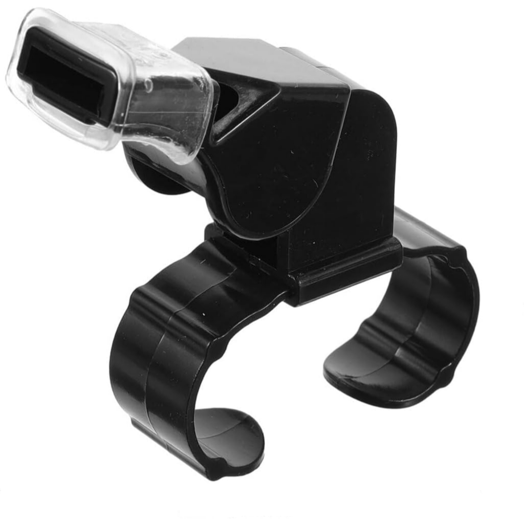 Apito Profissional Dedeira 115 db Arbitro Futebol Clássico Campo Jogo Bola