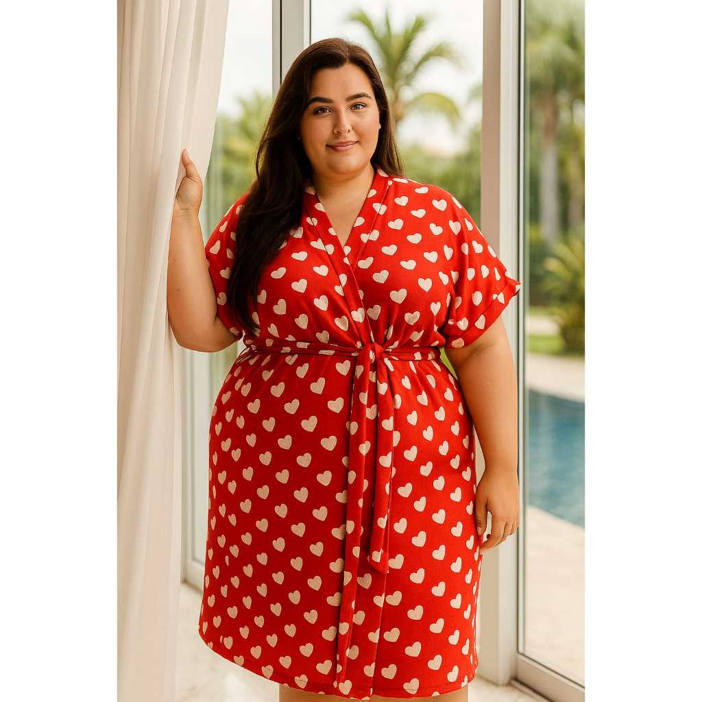 Roupão Adulto Plus Size Atoalhado Extra Macio Unissex