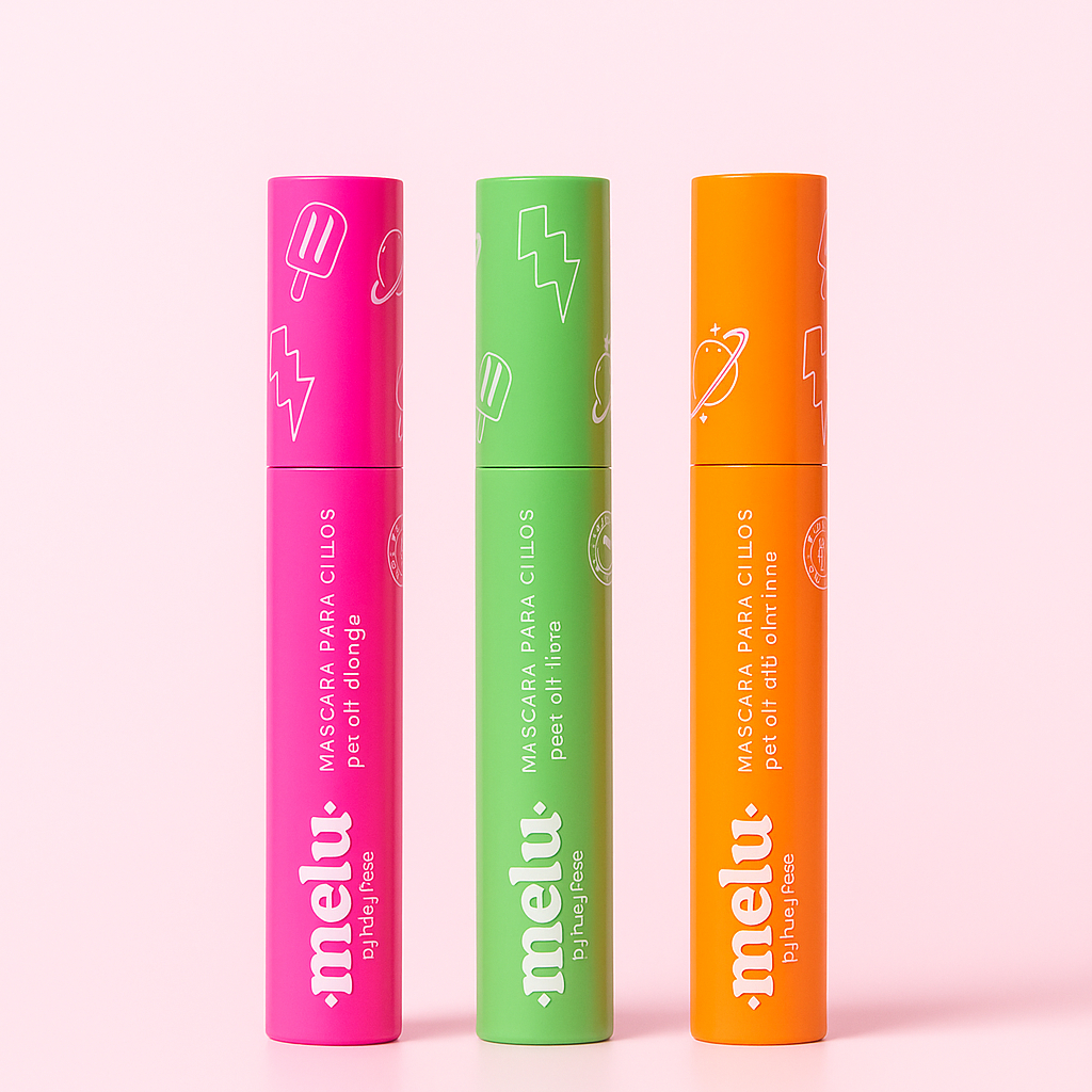 Máscara de Cílios Melu Peel Off Volume e Alongamento Prova D’Água Longa Duração Não Borra em Oferta na Shopee